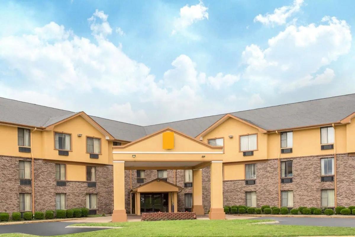 Texarkana Inn Exterior foto